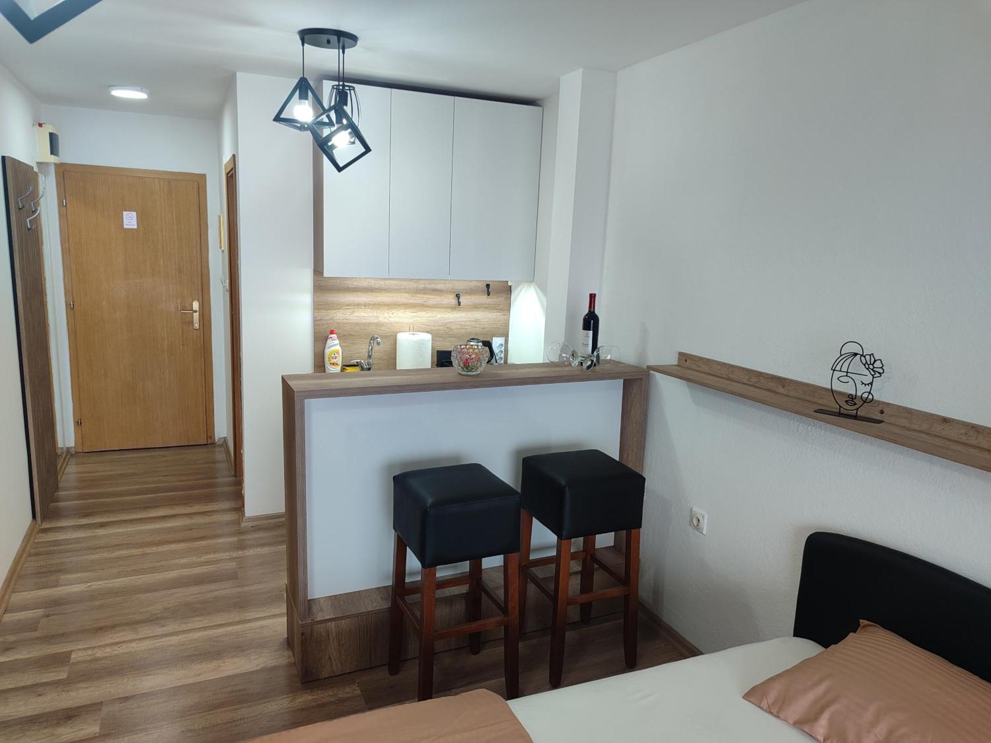 Pearl'S Apartments 오흐리드 외부 사진