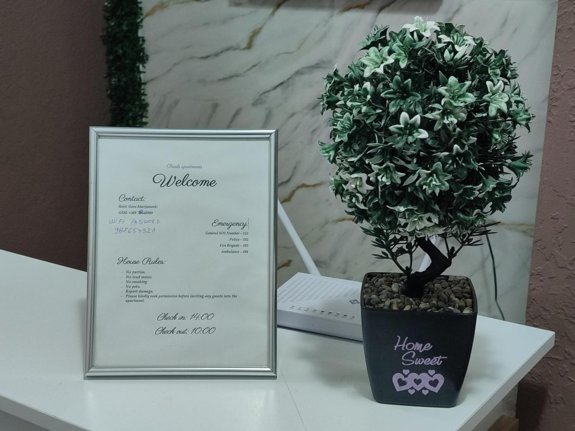 Pearl'S Apartments 오흐리드 외부 사진