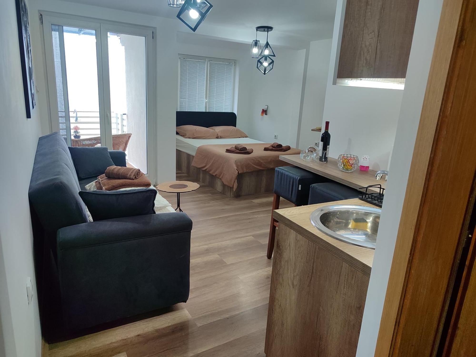 Pearl'S Apartments 오흐리드 외부 사진