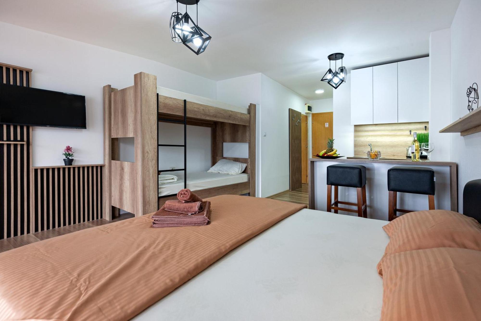Pearl'S Apartments 오흐리드 외부 사진